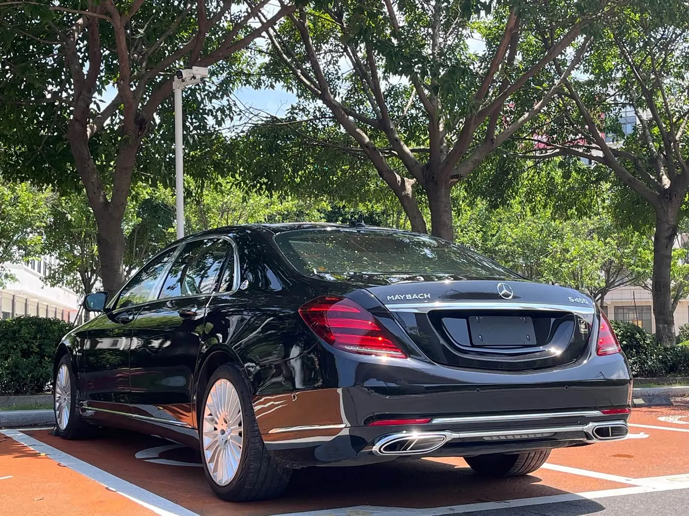 Mercedes-Benz Maybach S-Class 2019 — ფოტო 7/10