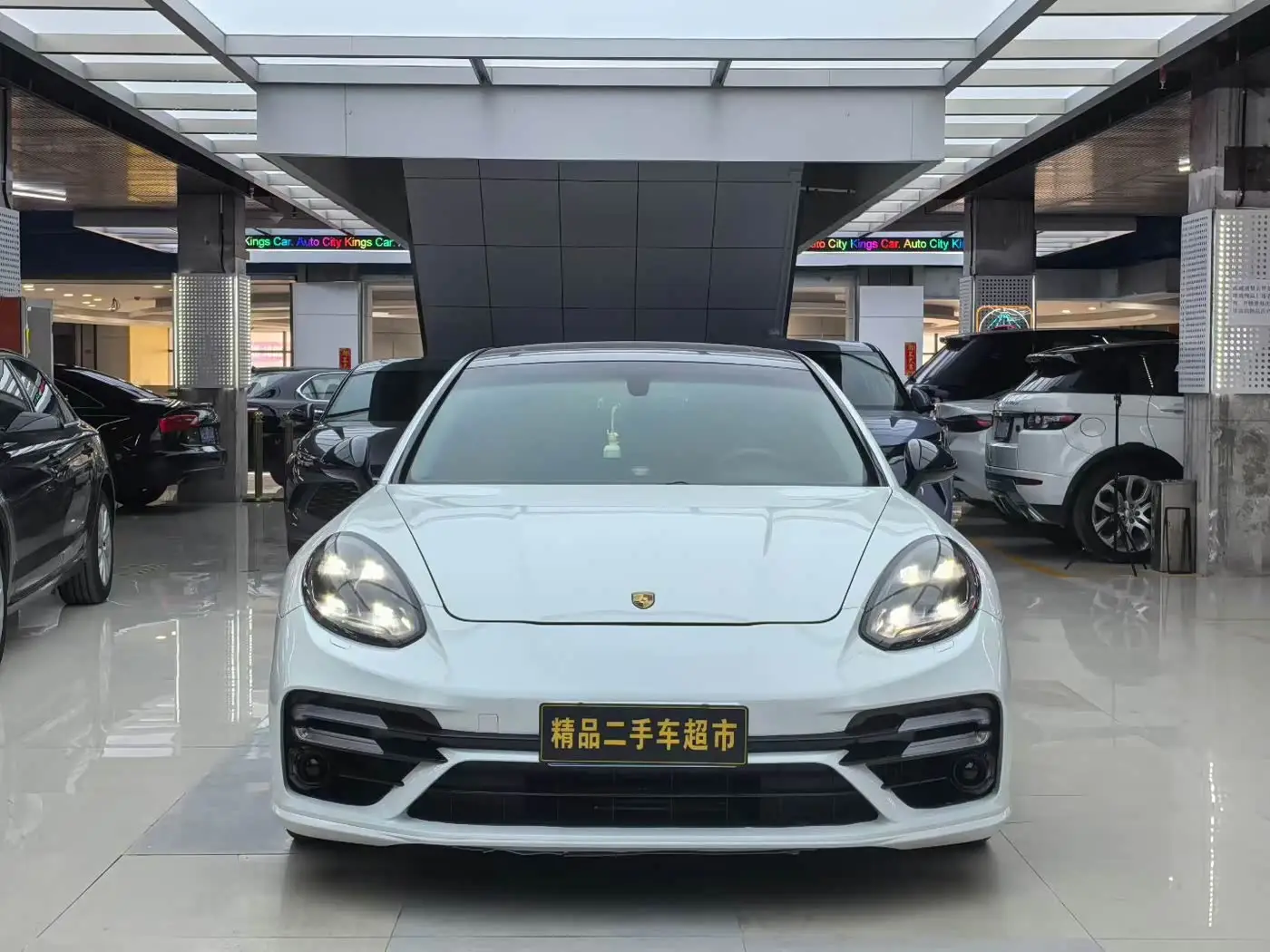 Porsche Panamera, 2010