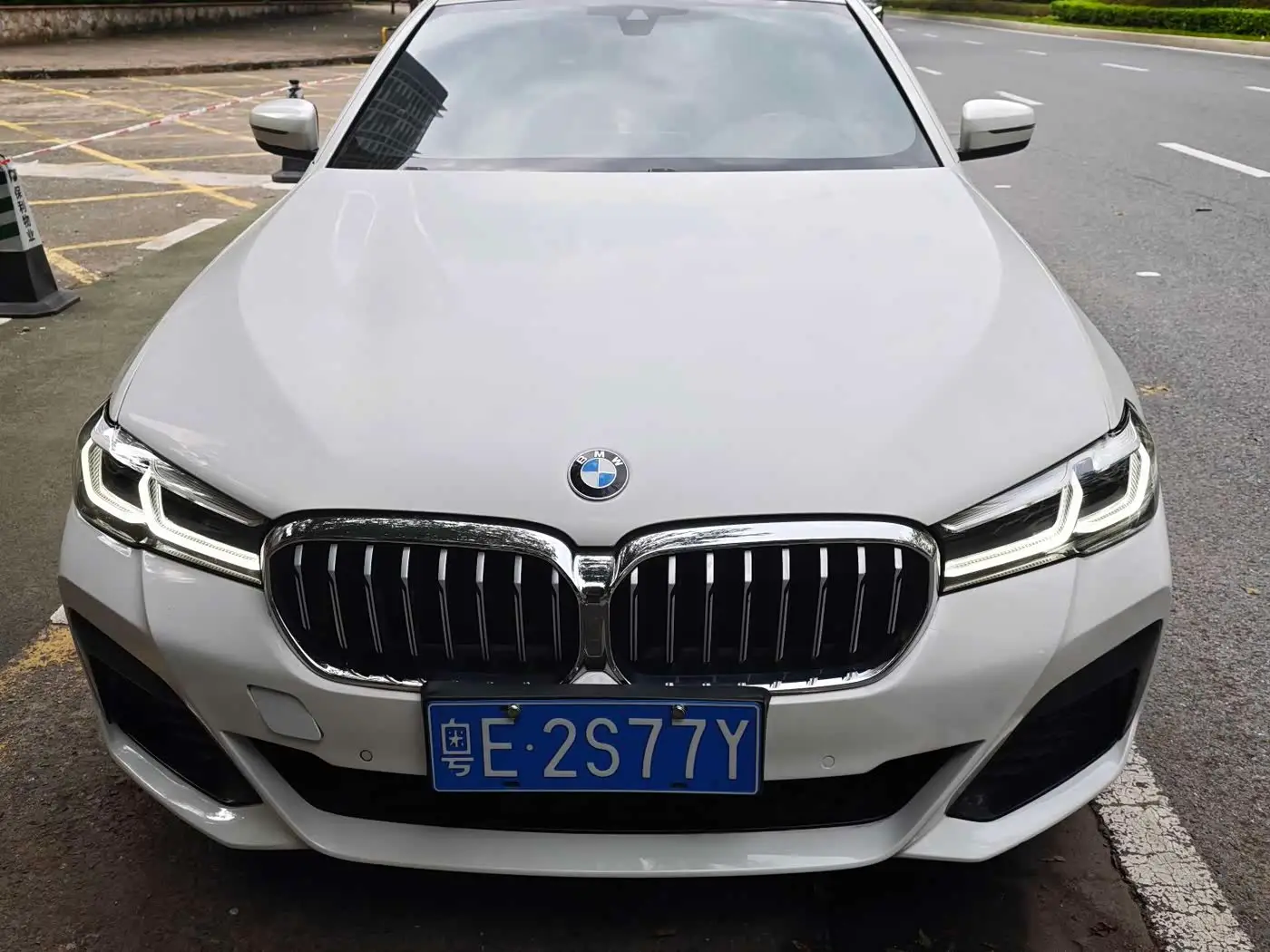 BMW 5 Series, 2021