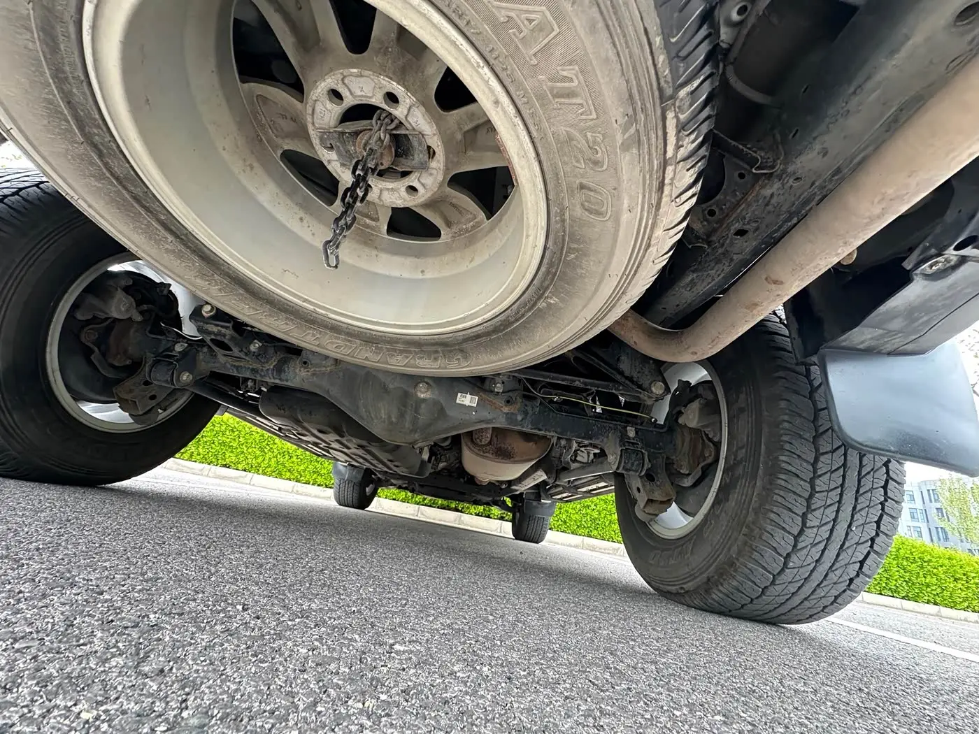 Toyota Prado 2017 — Photo 13/17