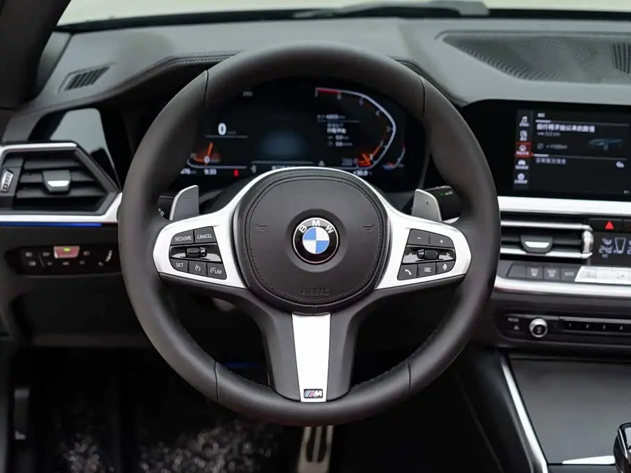 BMW 4 Series 2022 — Şəkil 11/19
