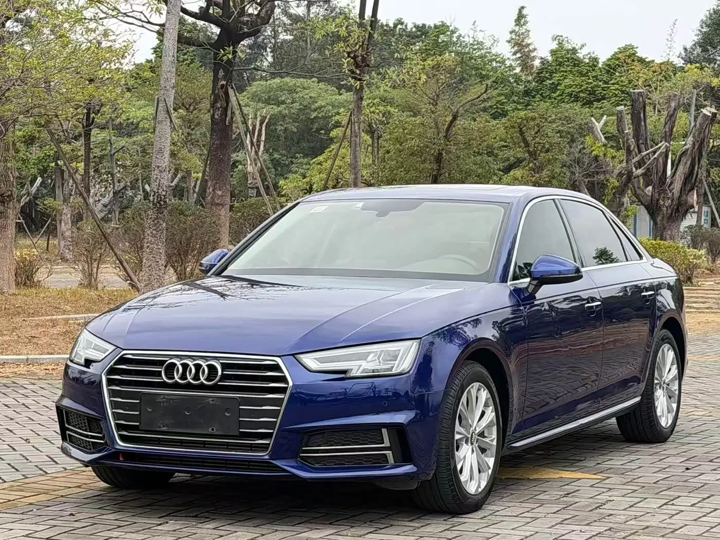 Audi A4L 2019 — Фото 1/11