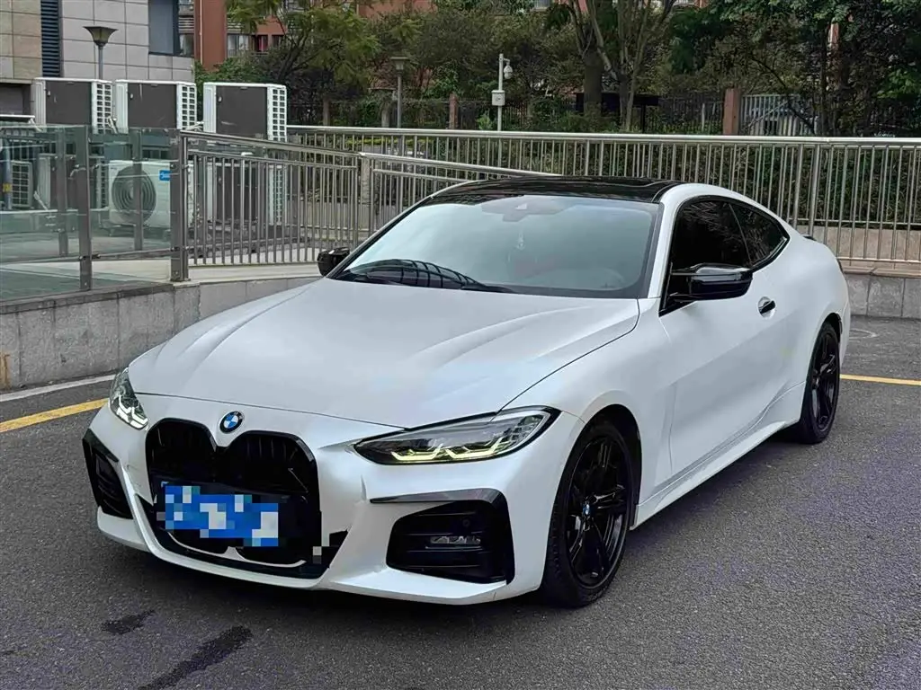 BMW 4 Series 2021 — Фото 1/10