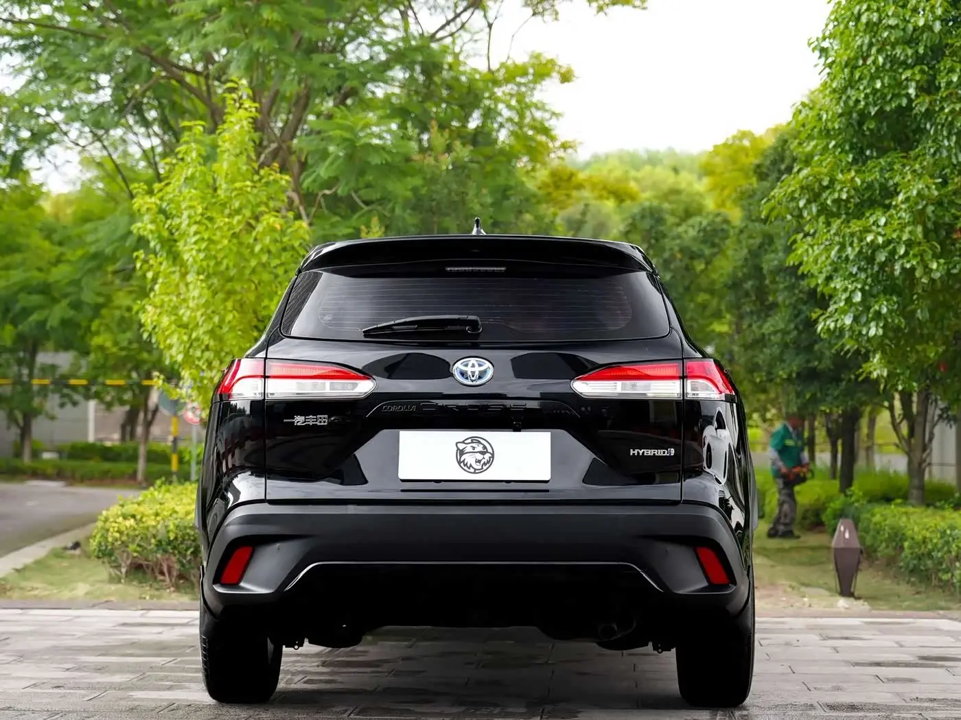 Toyota Corolla Cross 2024 — Şəkil 12/13