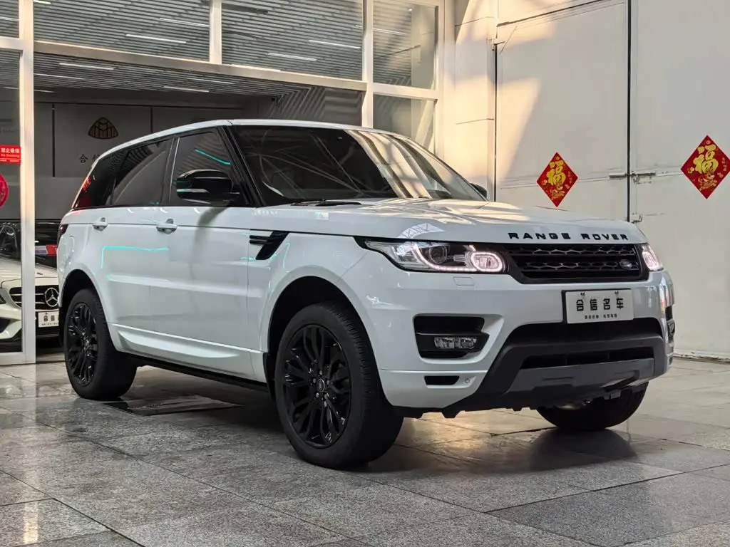 Land Rover Range Rover Sport 2017 — Şəkil 3/12