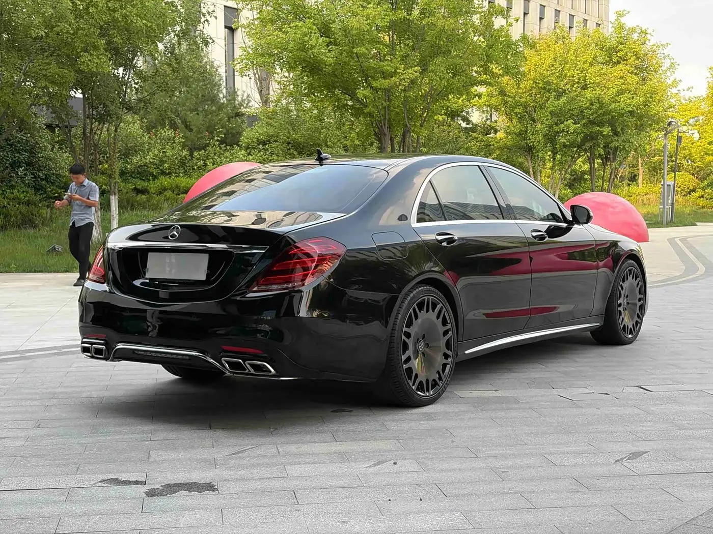 Mercedes-Benz S-Class 2016 — Şəkil 7/9