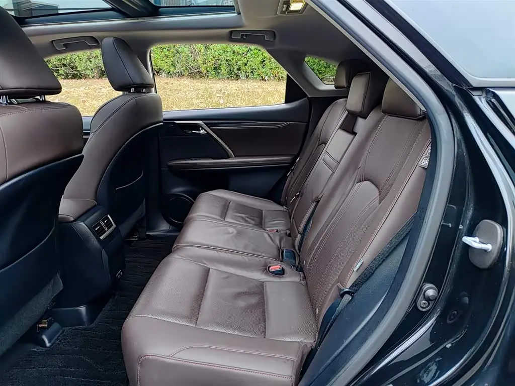 Lexus RX 2021 — Şəkil 8/11