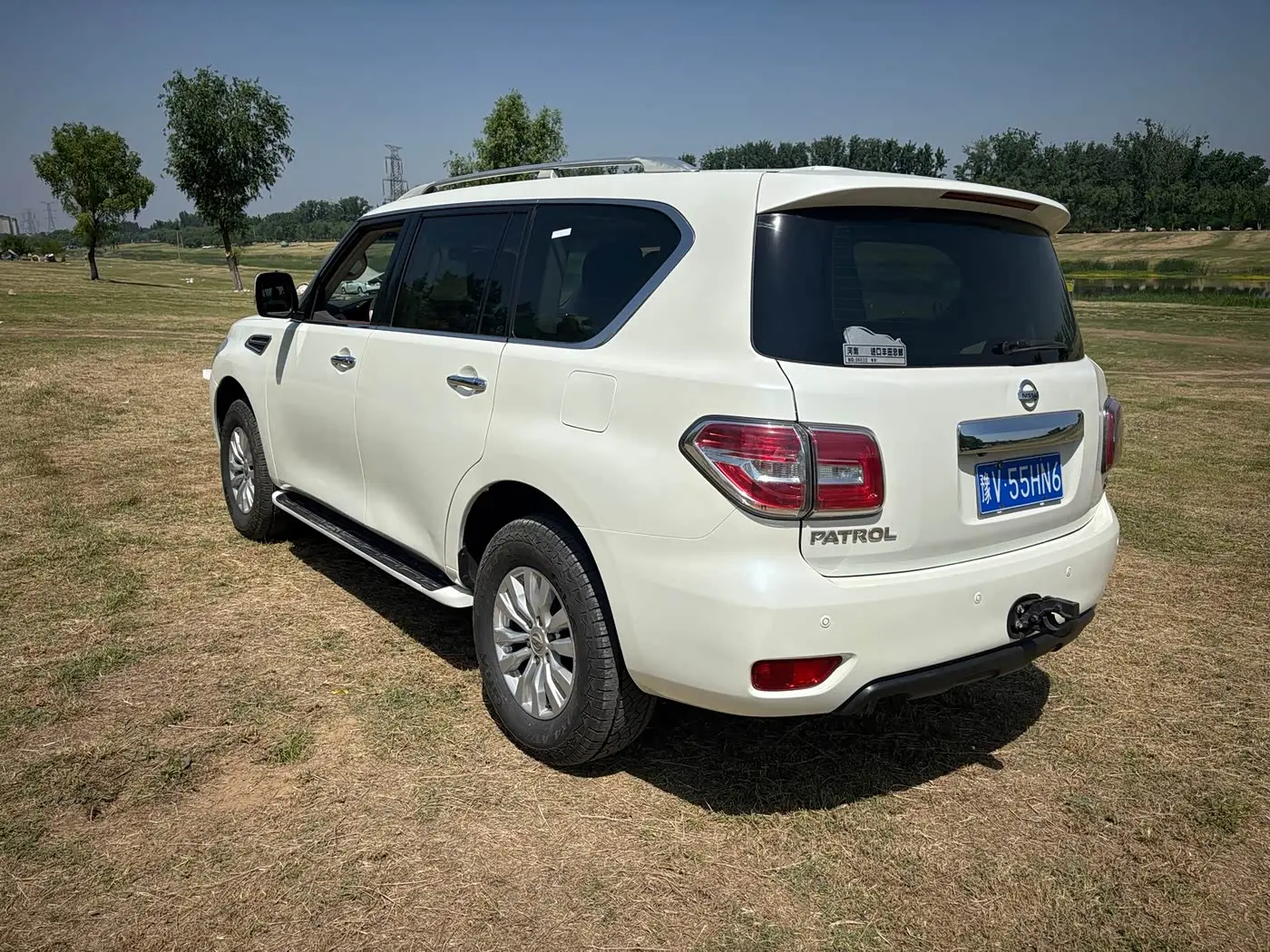 Nissan Patrol 2017 — Şəkil 8/9