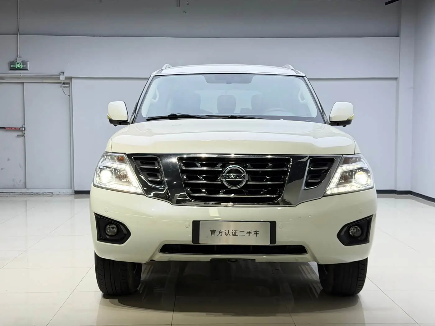 Nissan Patrol 2019 — Photo 2/9