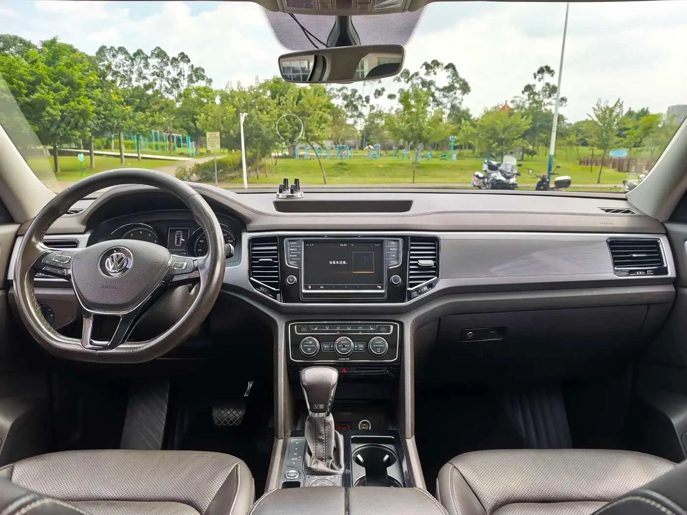 Volkswagen Teramont 2018 — Şəkil 4/20
