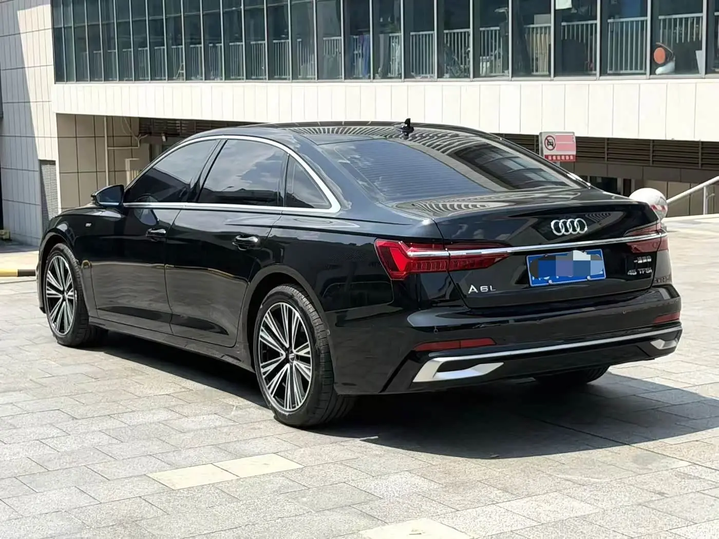 Audi A6L 2024 — Şəkil 7/9