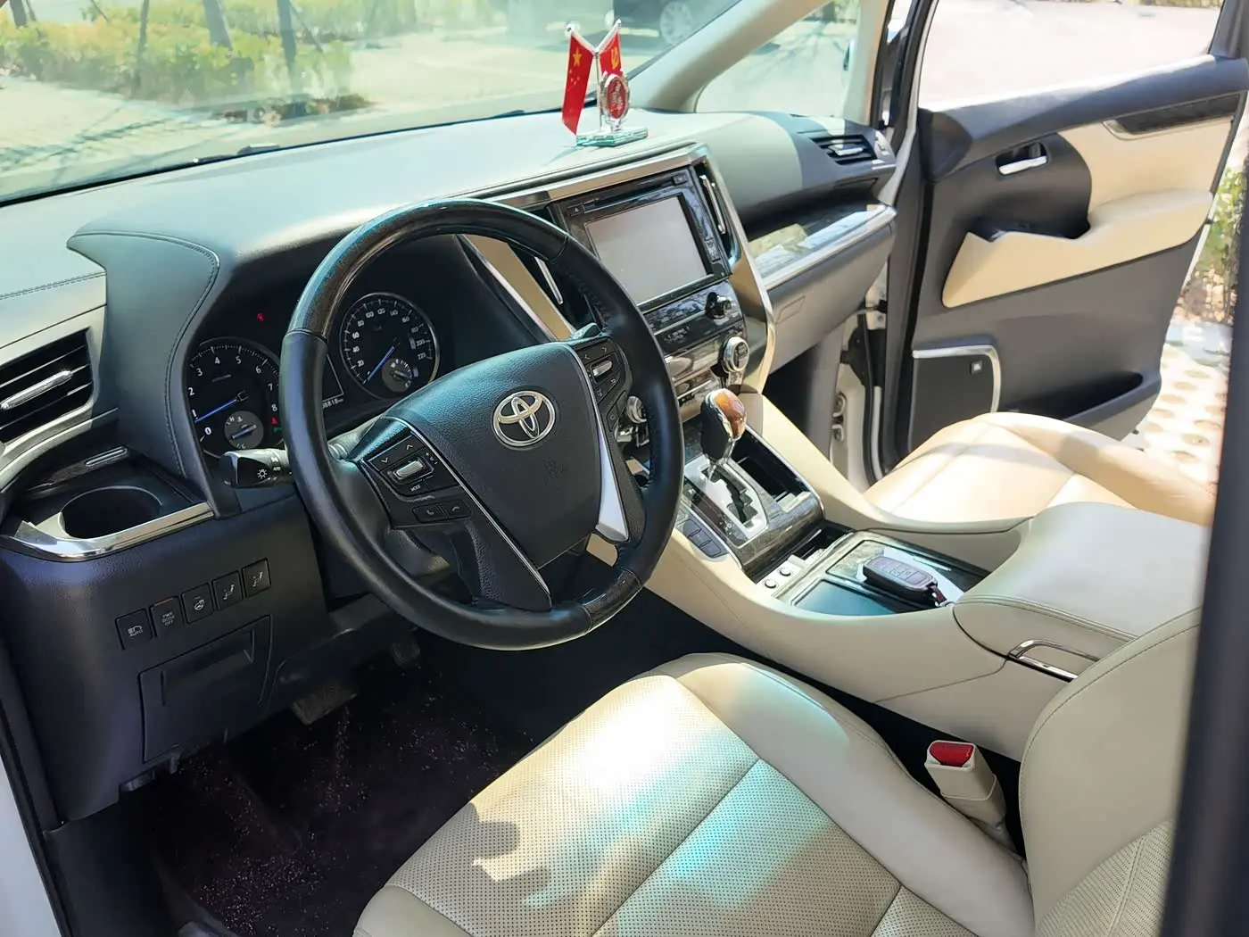 Toyota Alphard 2017 — ფოტო 7/20