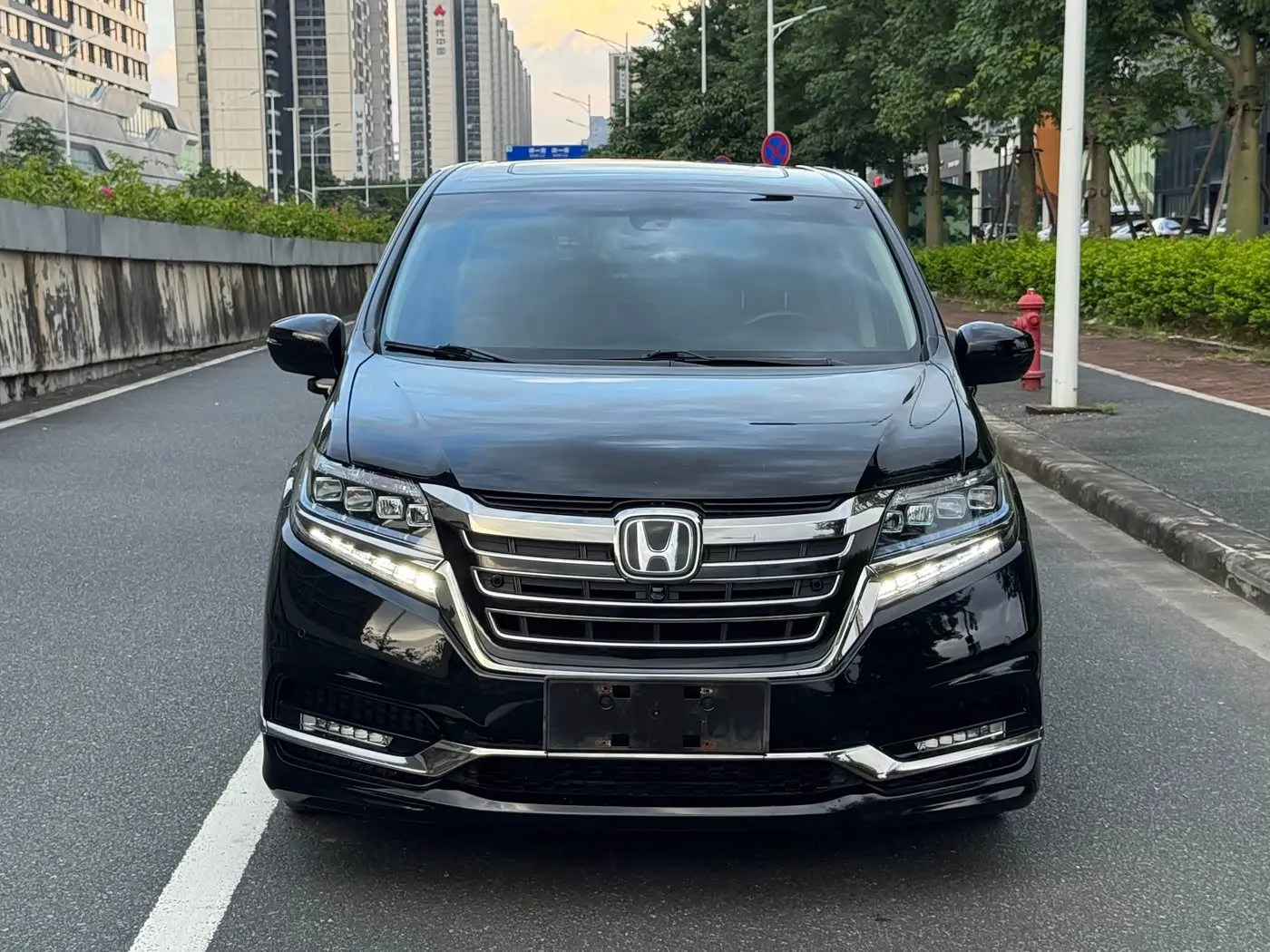 Honda Elysion 2020 — Şəkil 2/20