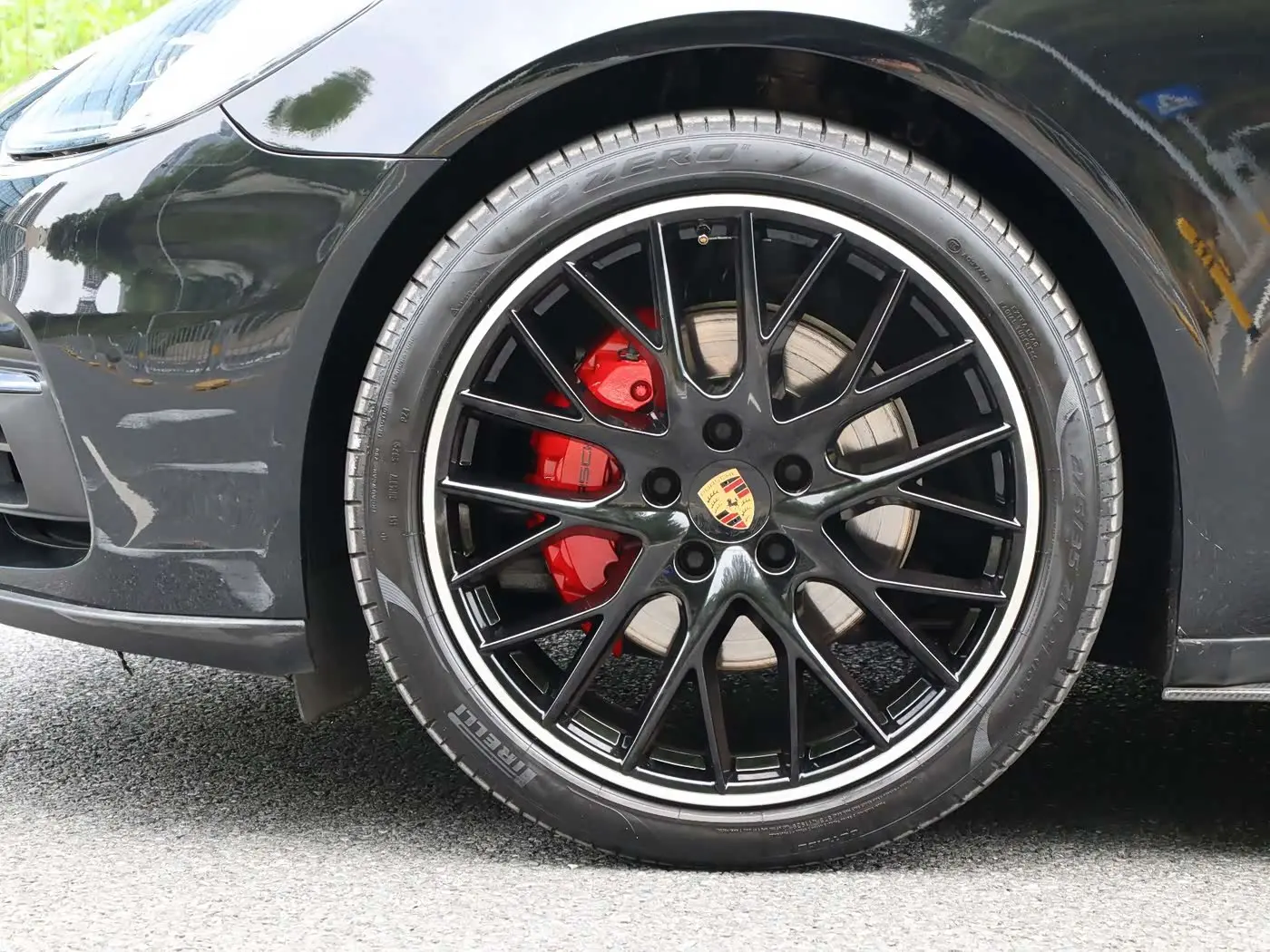 Porsche Panamera 2020 — Photo 8/19