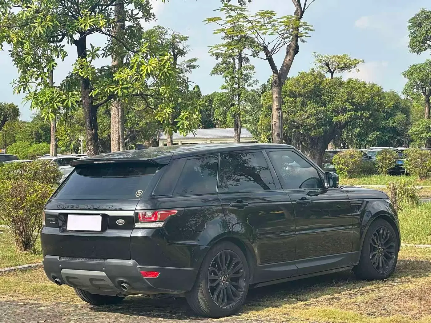 Land Rover Range Rover Sport 2017 — Şəkil 9/9