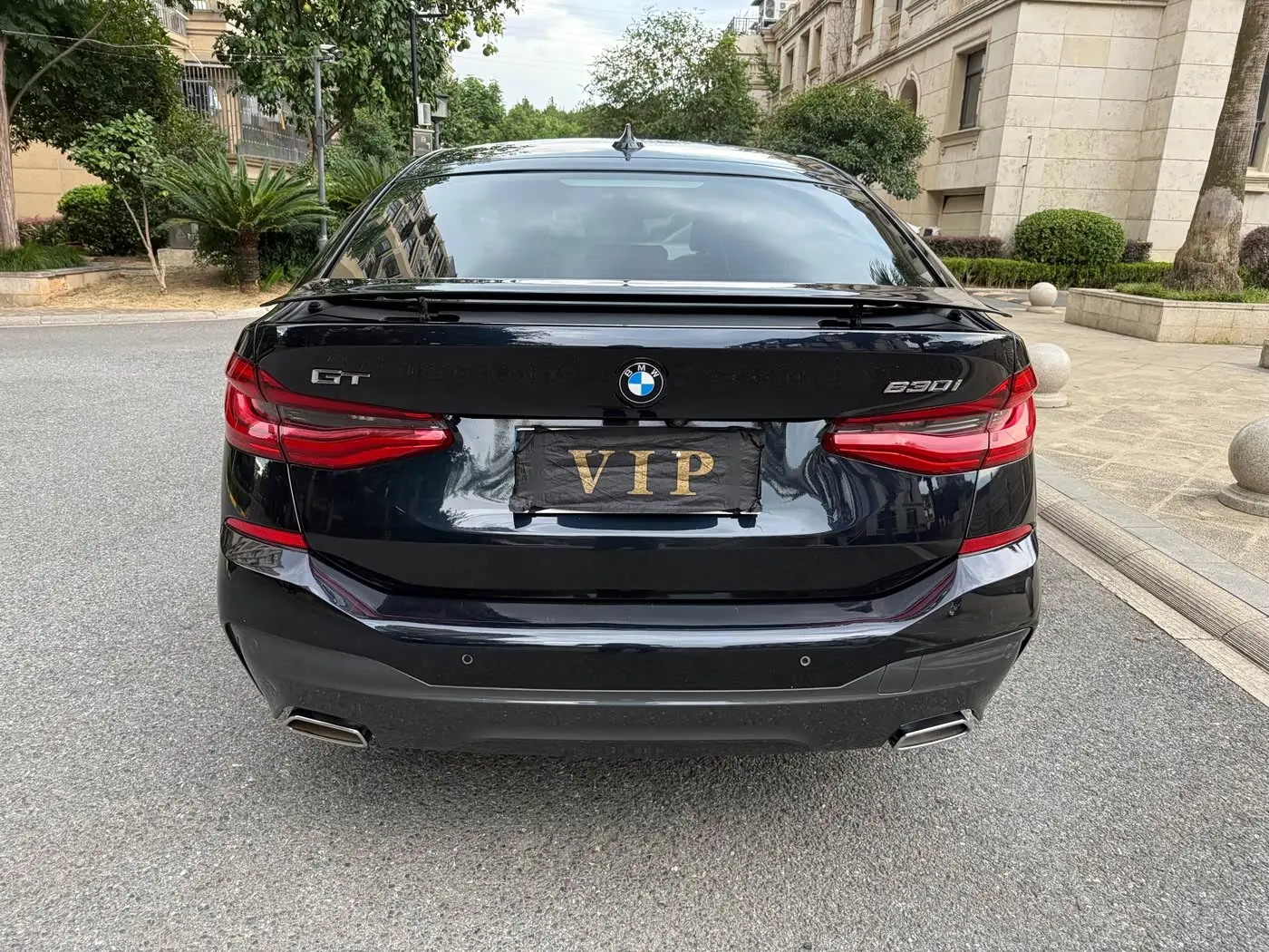 BMW 6 Series GT 2021 — Photo 6/9