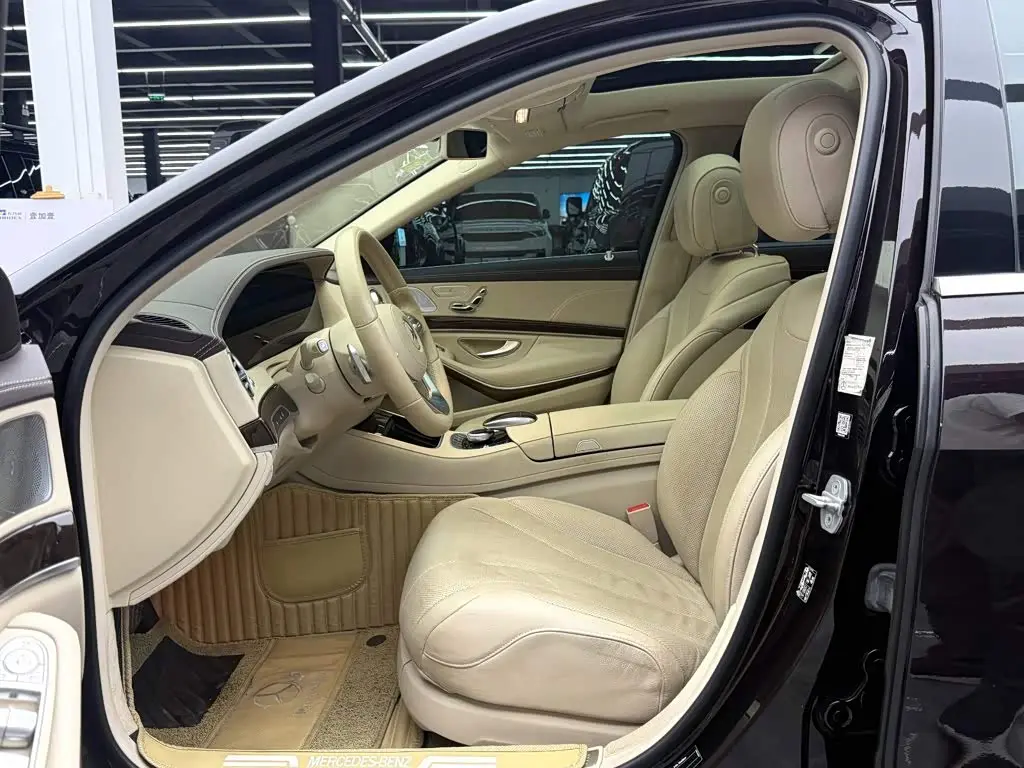 Mercedes-Benz S-Class 2017 — Фото 7/15
