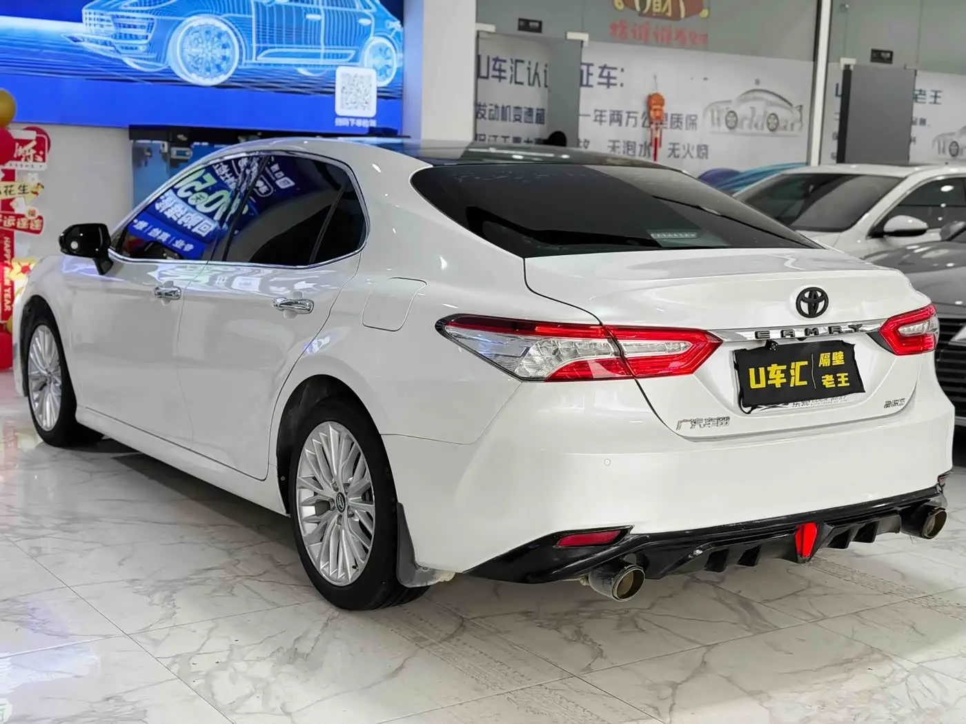 Toyota Camry 2020 — Фото 9/9