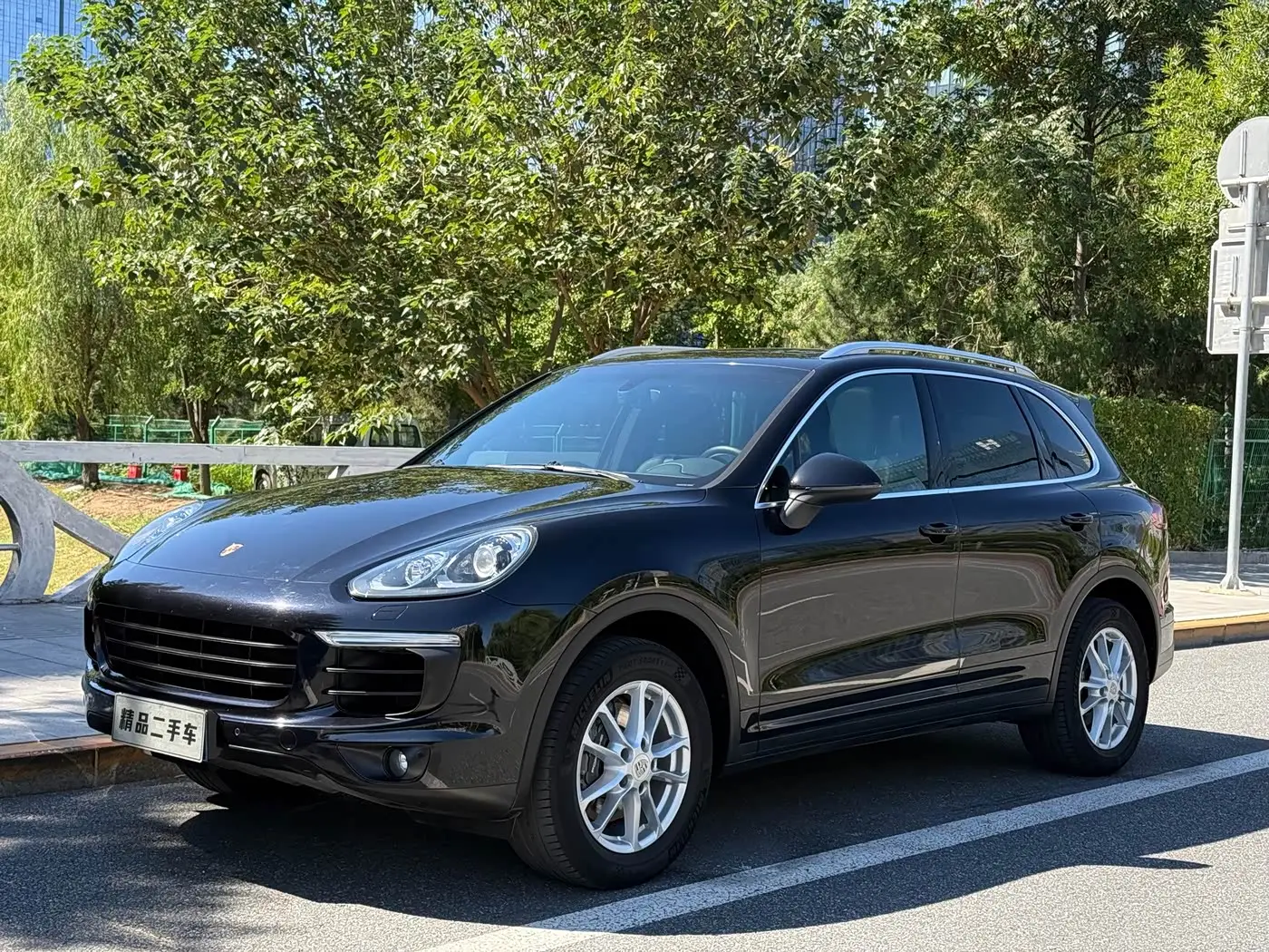 Porsche Cayenne, 2017