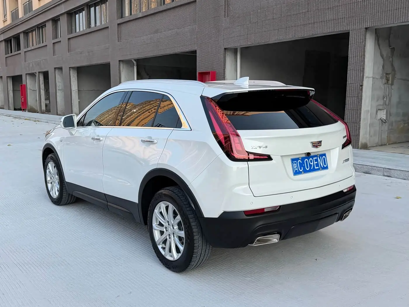 Cadillac XT4 2020 — Фото 4/9