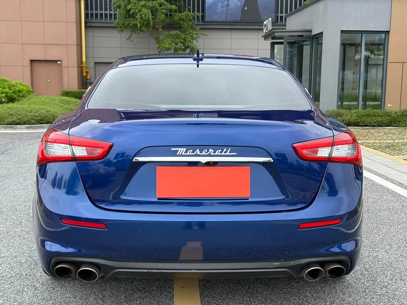 Maserati Ghibli 2018 — Photo 5/20