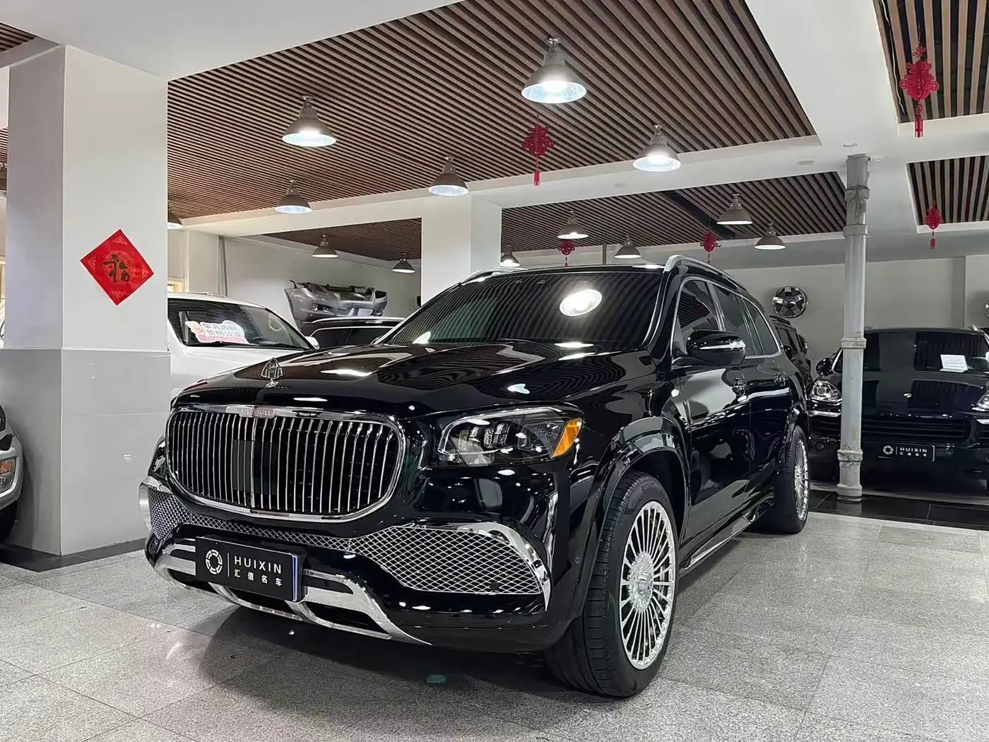 Mercedes-Benz GLS, 2022