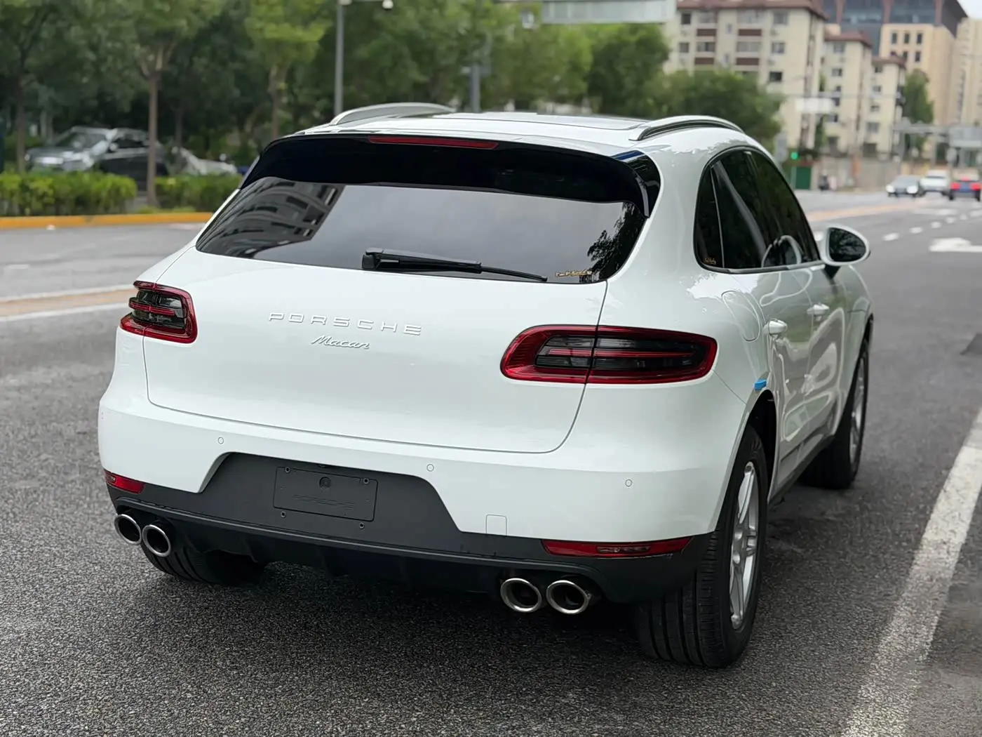 Porsche Macan 2018 — Şəkil 7/20