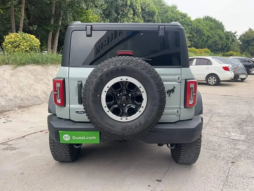 Ford Bronco 2024 — Şəkil 8/20