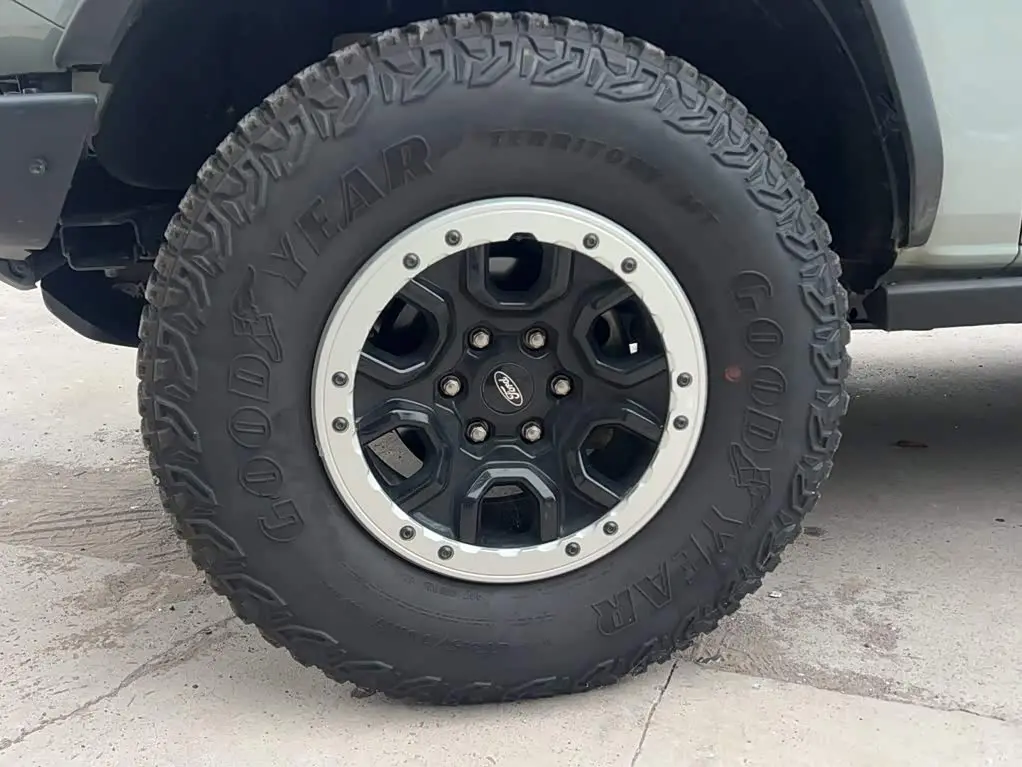 Ford Bronco 2024 — Şəkil 5/20