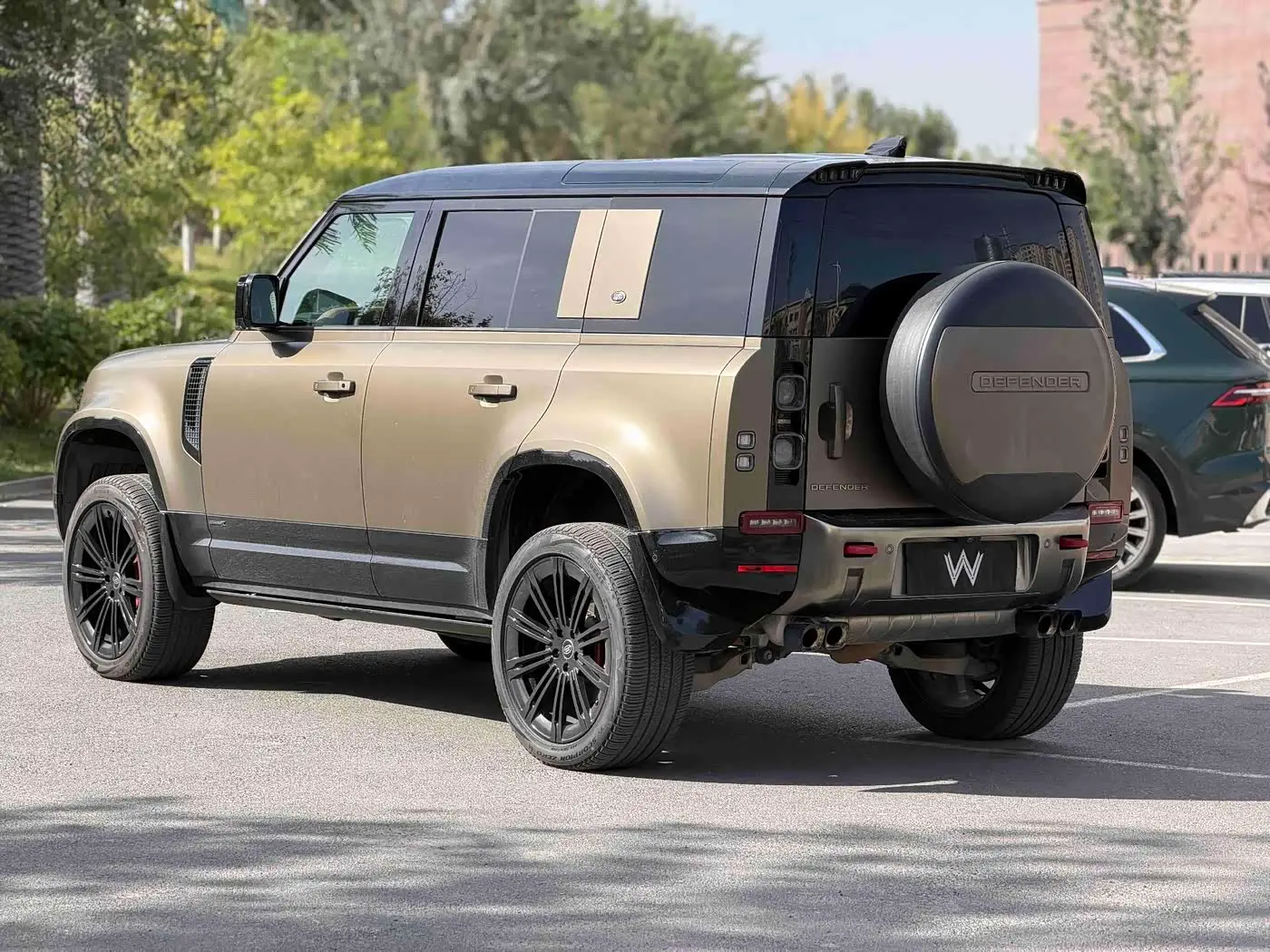 Land Rover Defender 2021 — Şəkil 7/9
