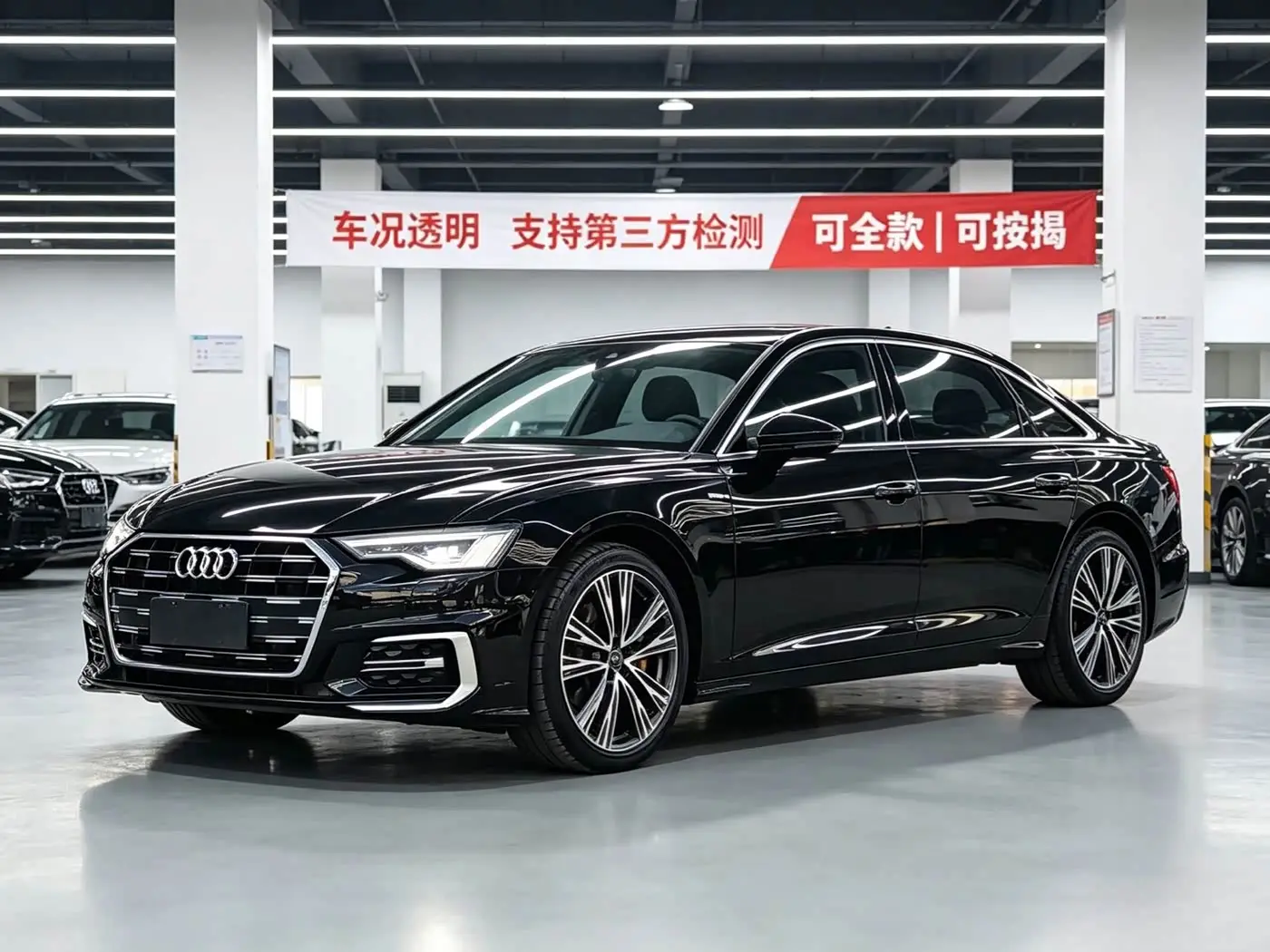 Audi A6L 2024 — Photo 1/19