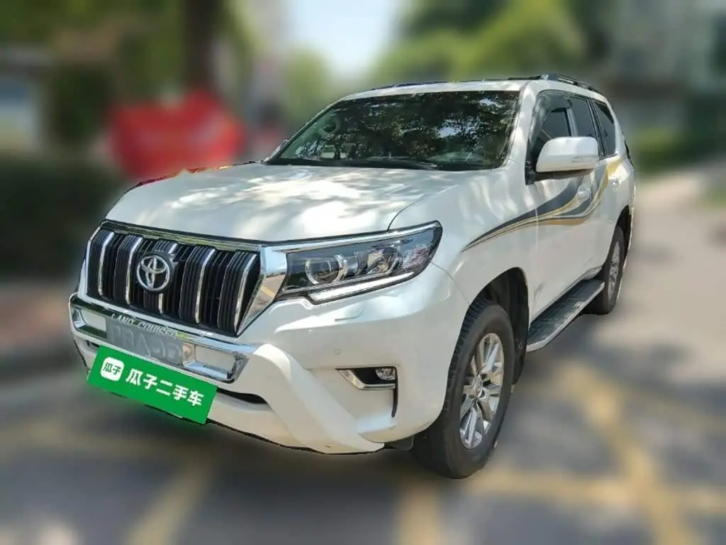 Toyota Prado 2018 — Фото 1/20