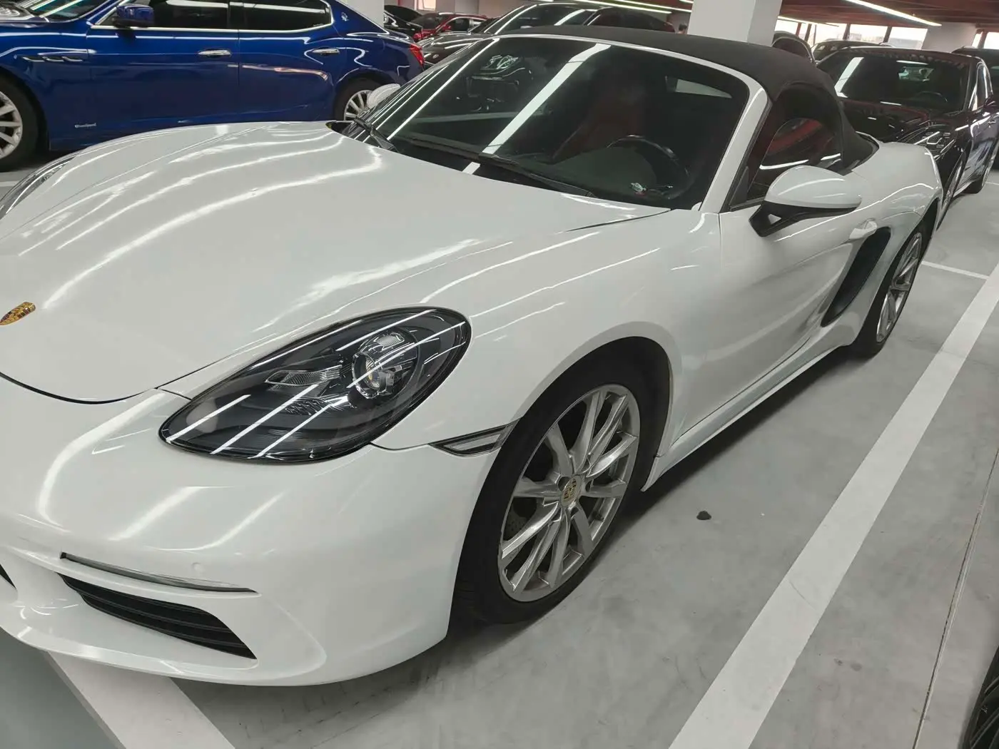 Porsche 718 2019 — Şəkil 1/11