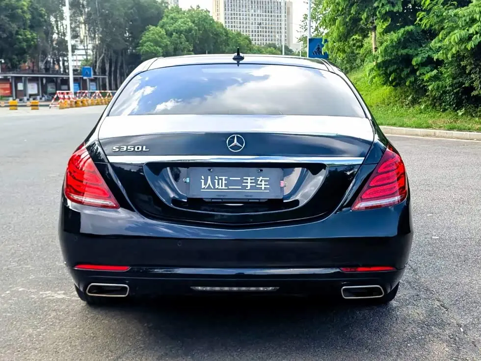 Mercedes-Benz S-Class 2015 — Photo 6/20