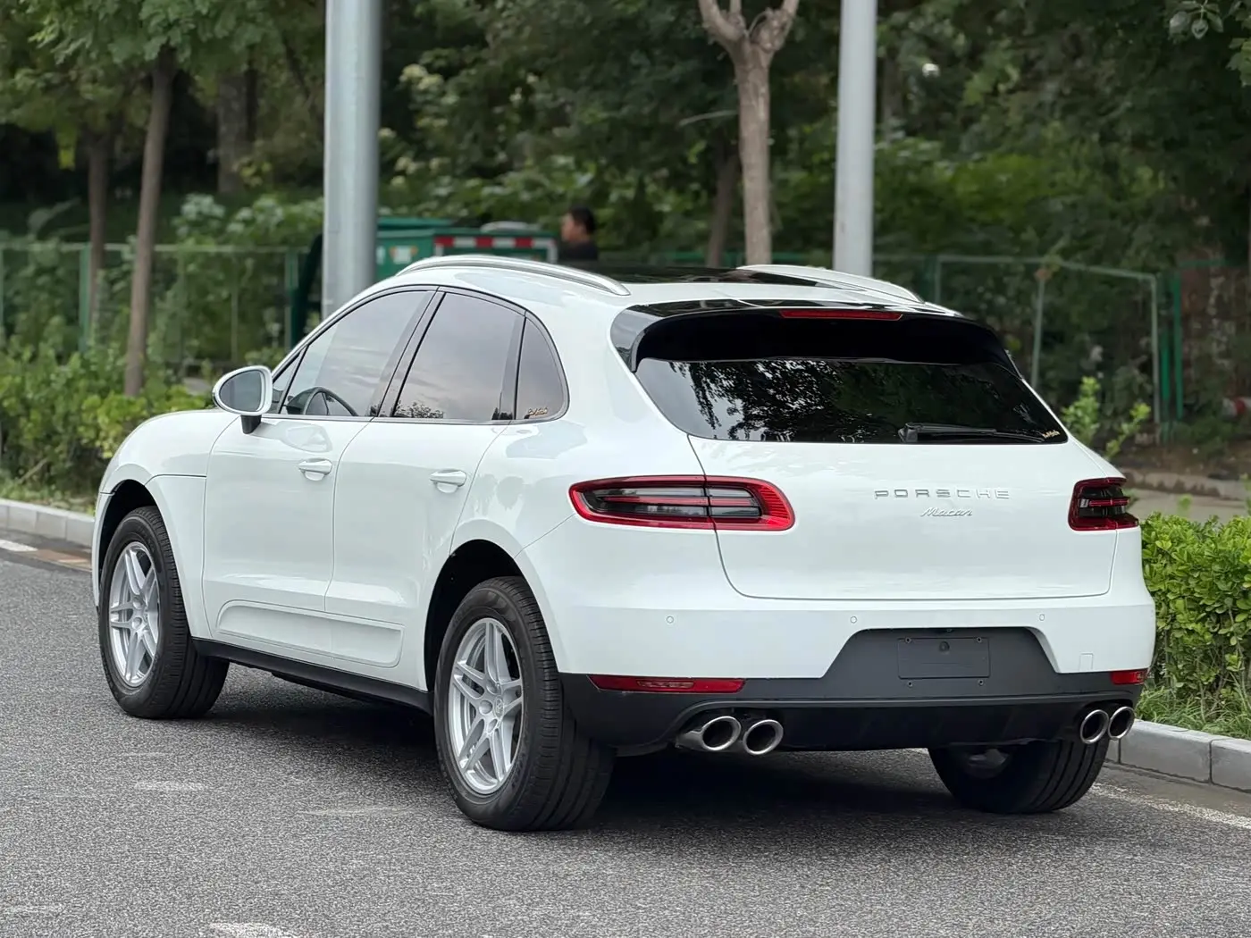 Porsche Macan 2018 — Şəkil 4/20