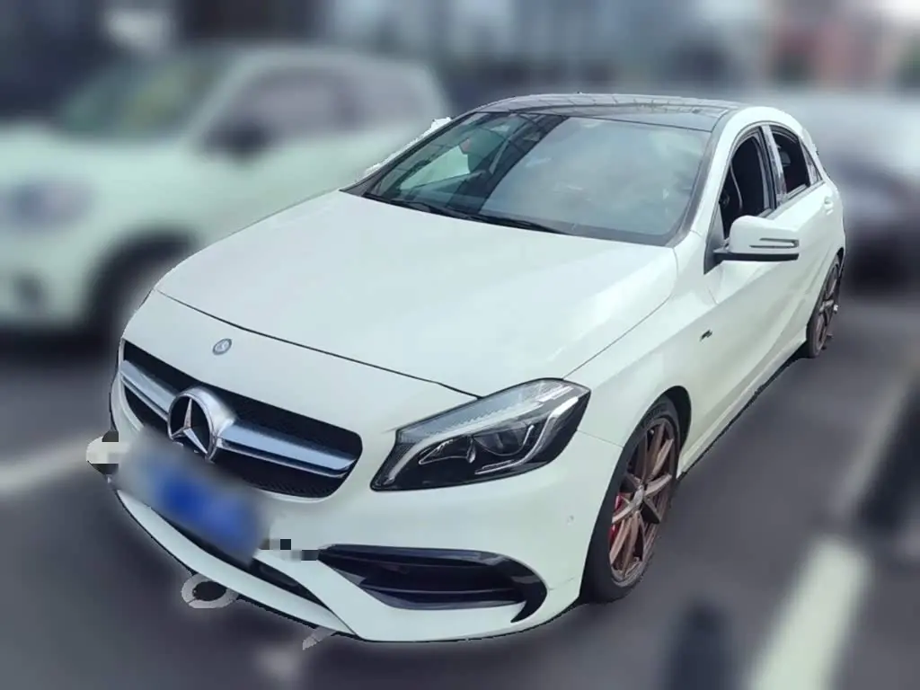Mercedes-Benz A-Class AMG 2018 — Şəkil 3/20