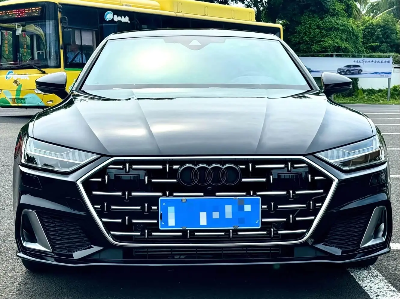 Audi A7L 2024 — Фото 2/9