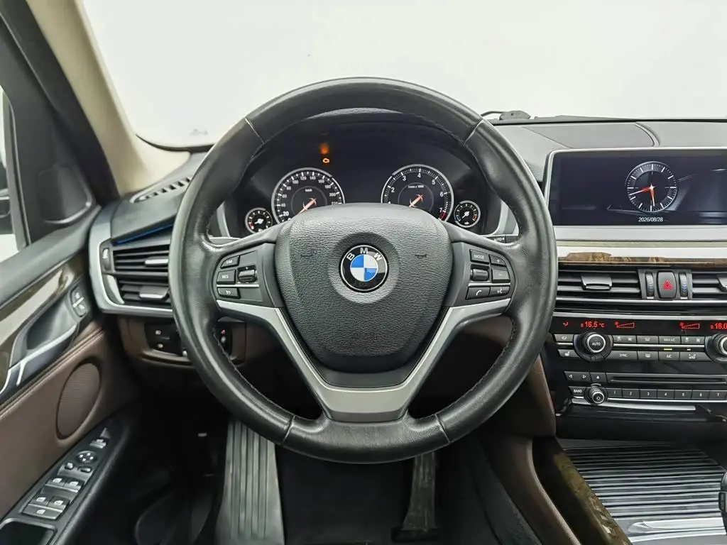 BMW X5 2017 — Şəkil 11/20