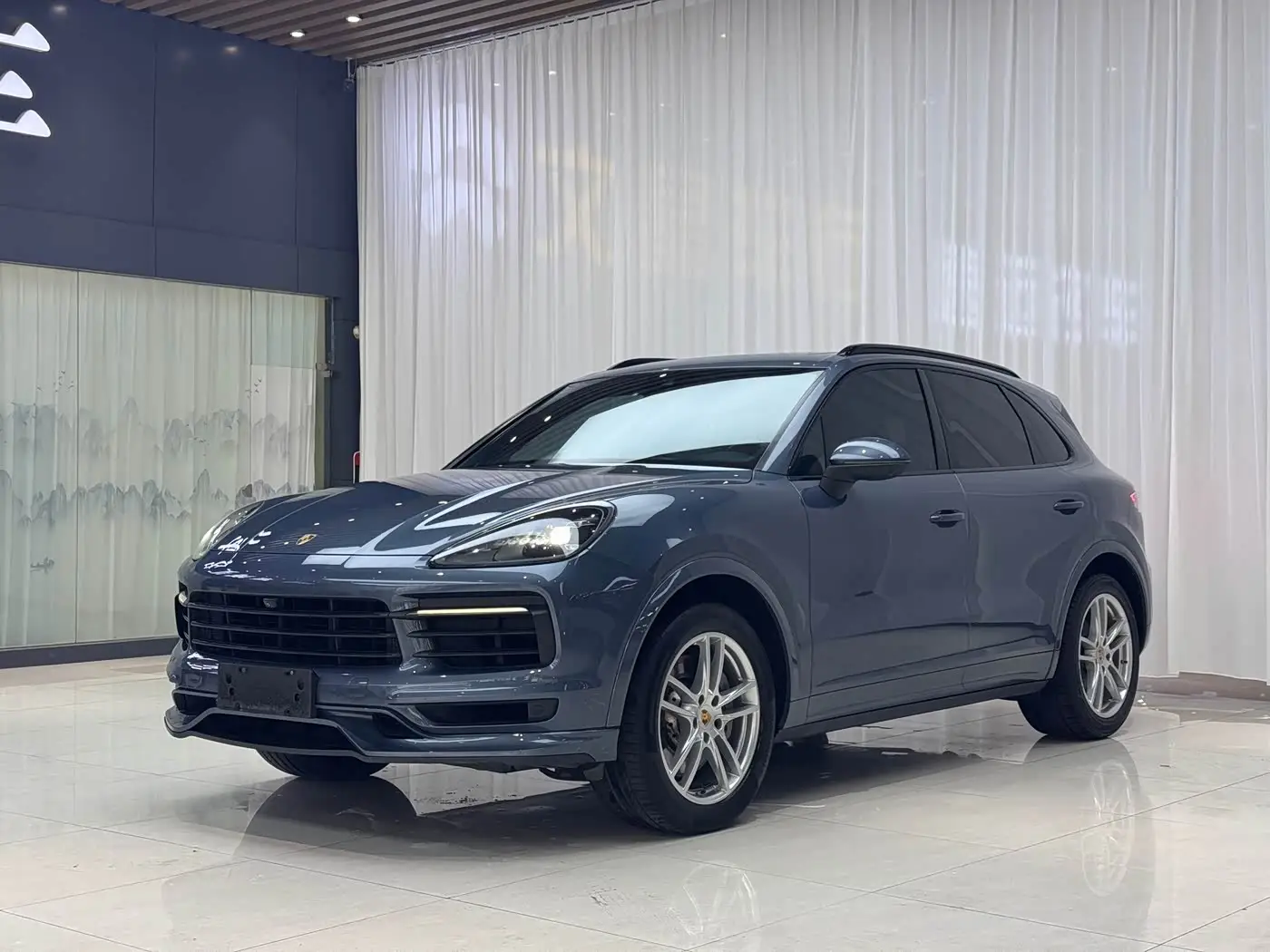 Porsche Cayenne, 2018