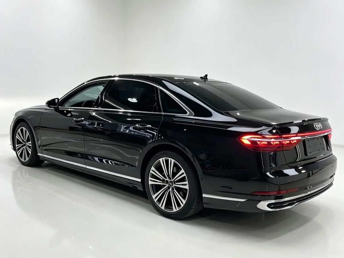 Audi A8 2024 — Şəkil 9/9