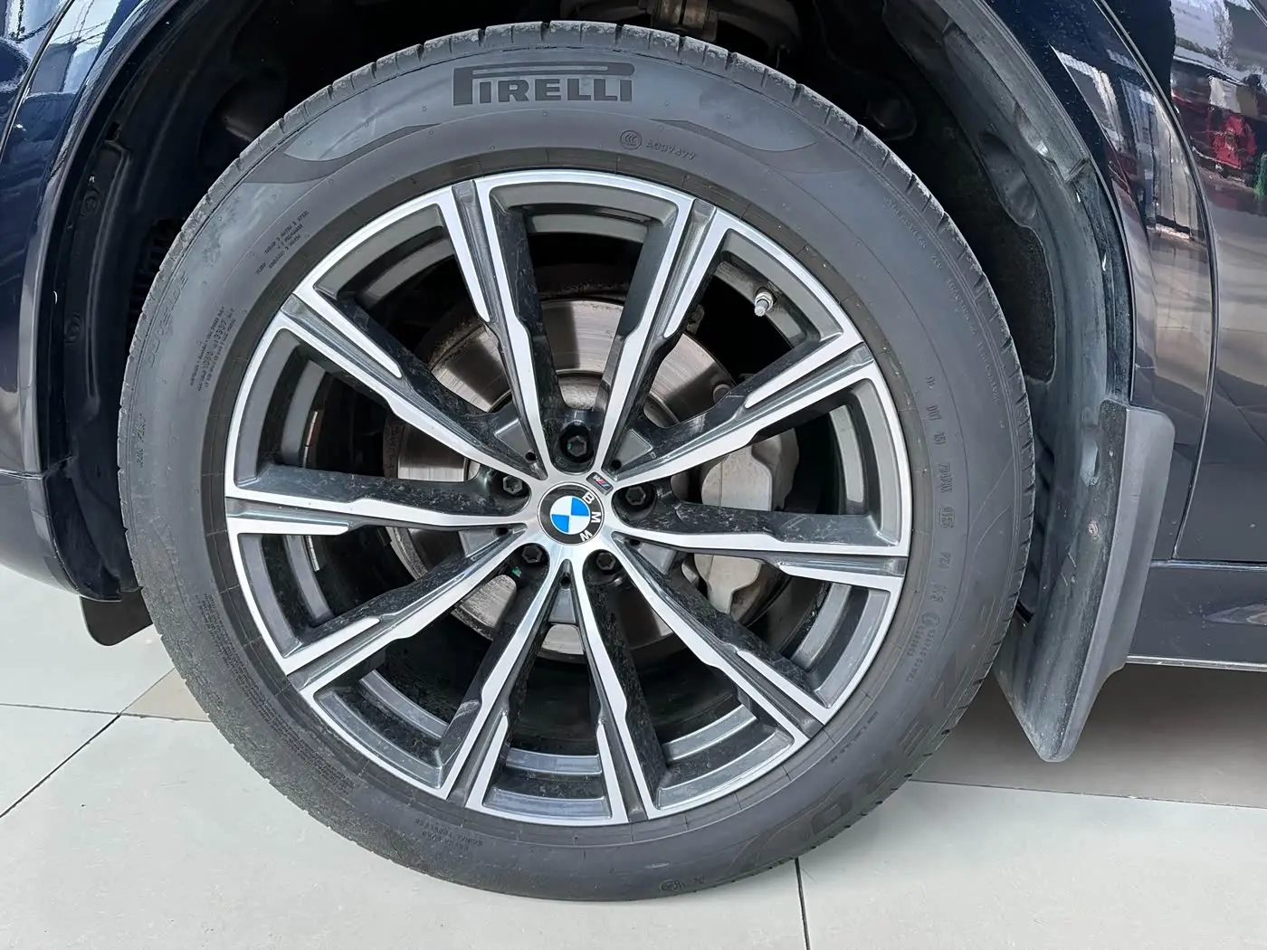 BMW X6 2021 — Şəkil 15/15