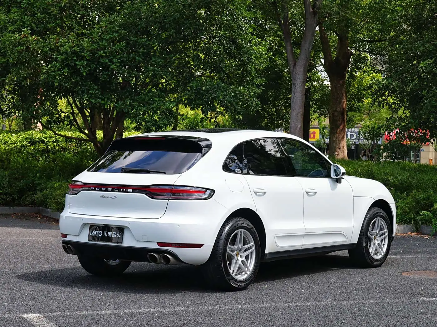 Porsche Macan 2021 — Photo 4/15