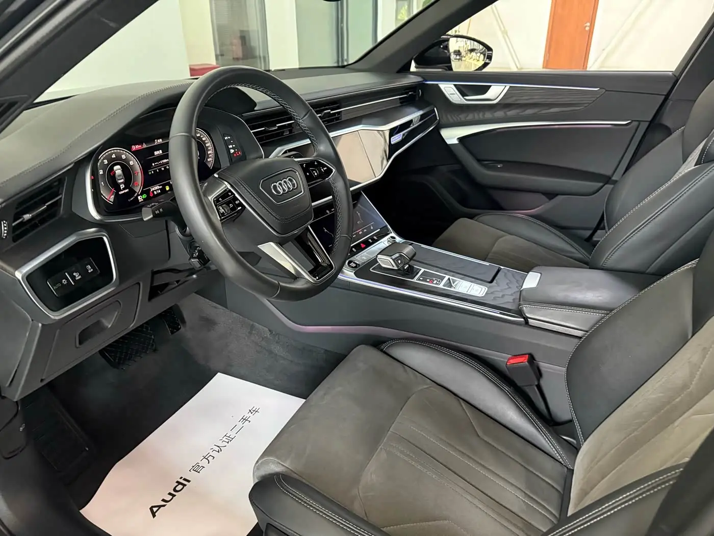 Audi A6L 2024 — ფოტო 8/15