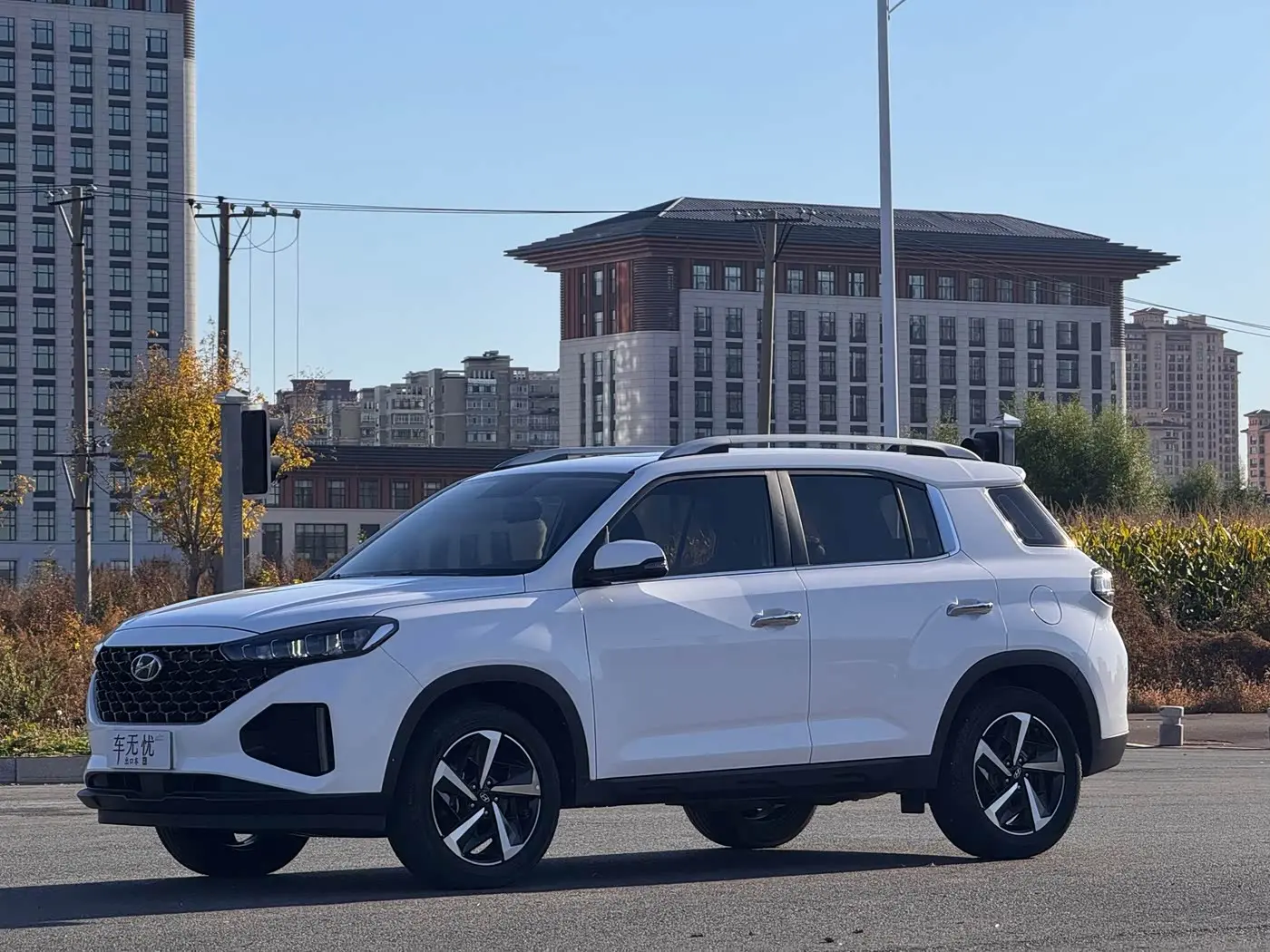Hyundai Beijing Hyundai ix35 2023 — Şəkil 1/20