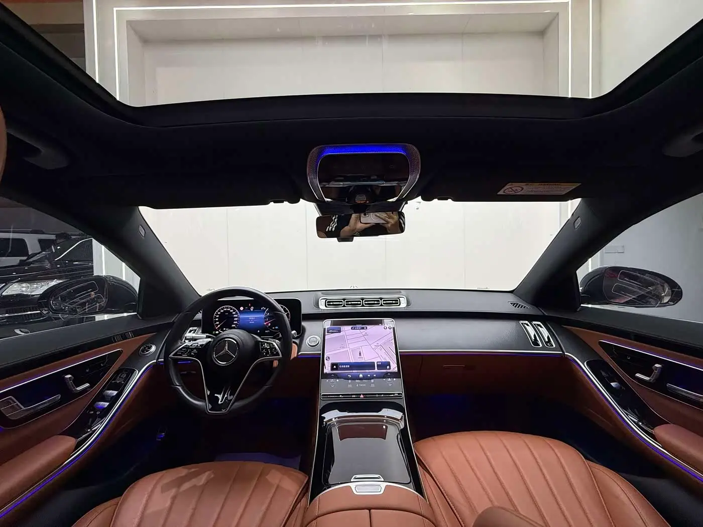 Mercedes-Benz S-Class 2023 — Фото 7/12