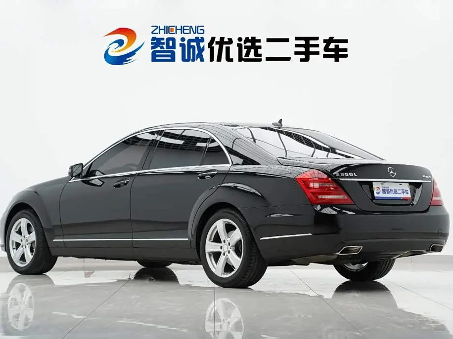 Mercedes-Benz S-Class 2011 — Photo 6/20