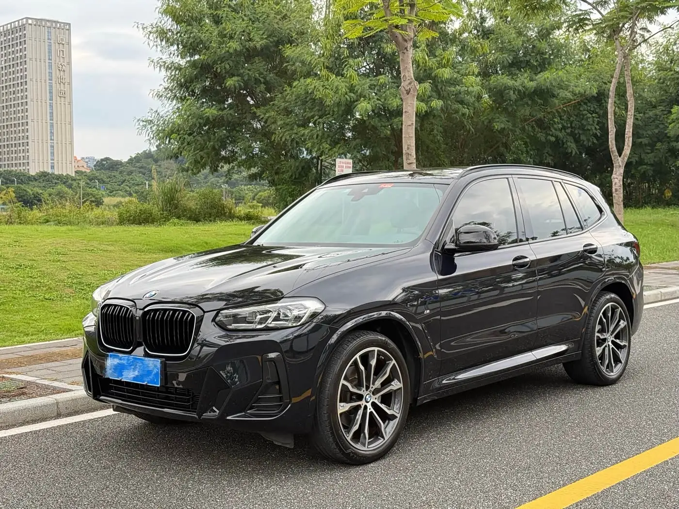 BMW X3 2022 — Photo 1/12