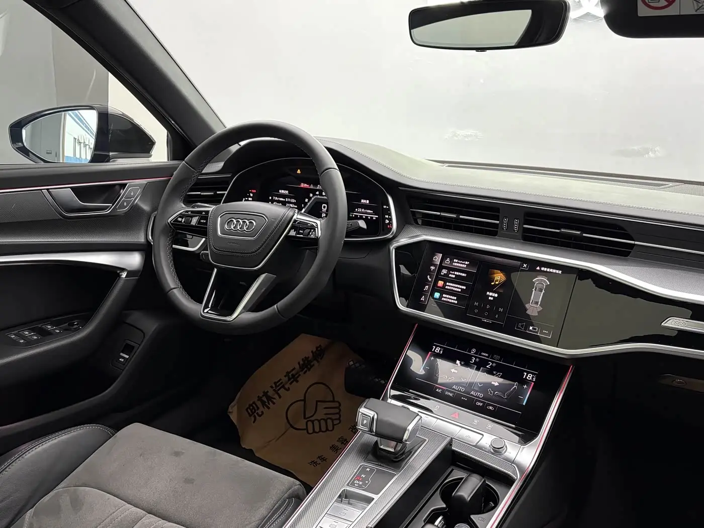 Audi A6L 2024 — ფოტო 6/20