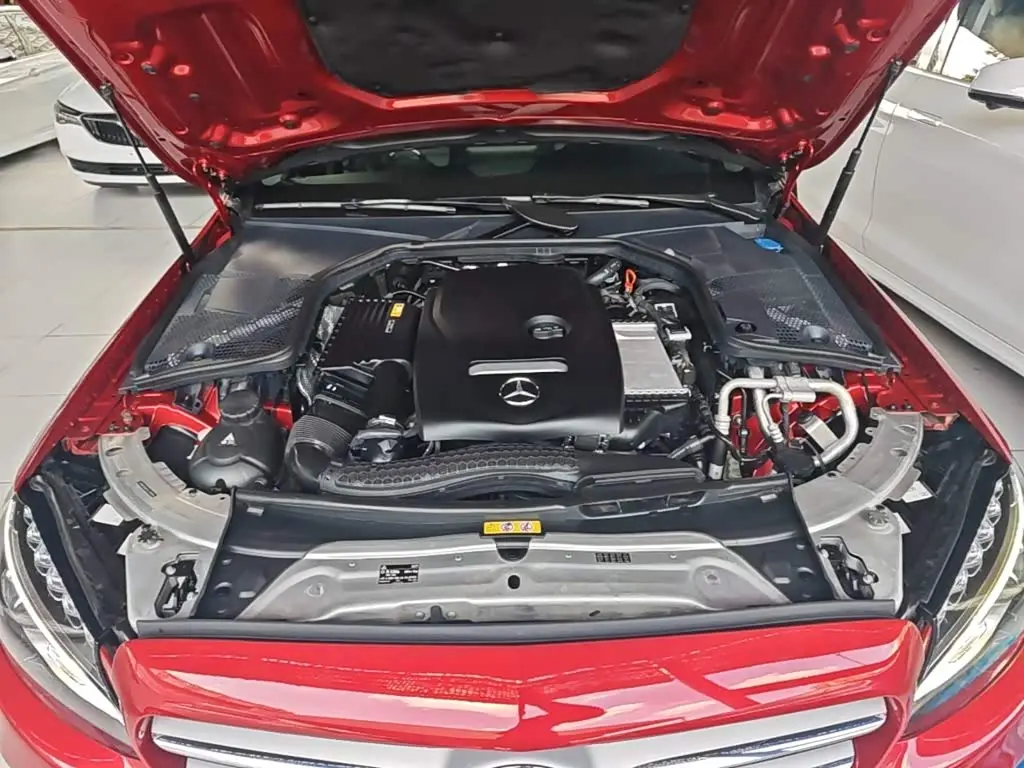 Mercedes-Benz C-Class 2018 — Photo 20/20