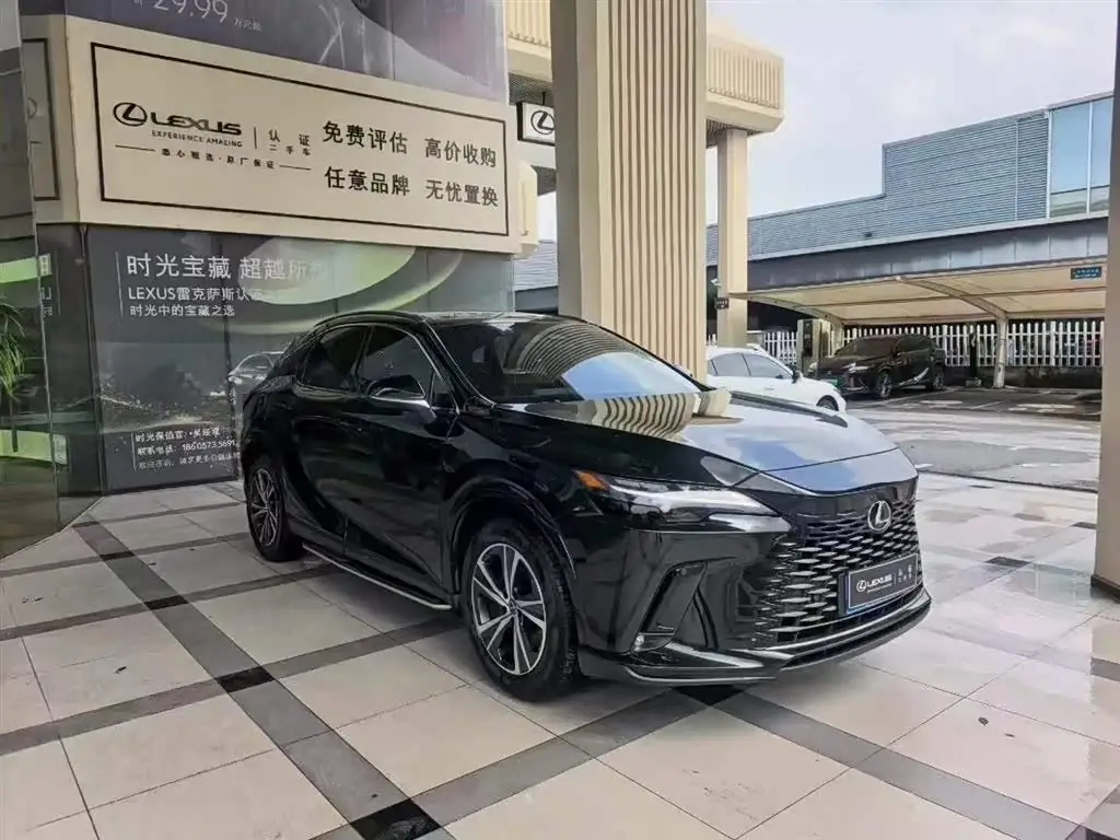 Lexus RX, 2024